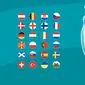 Banner Euro 2020/2021. (Liputan6.com/Trie Yasni)