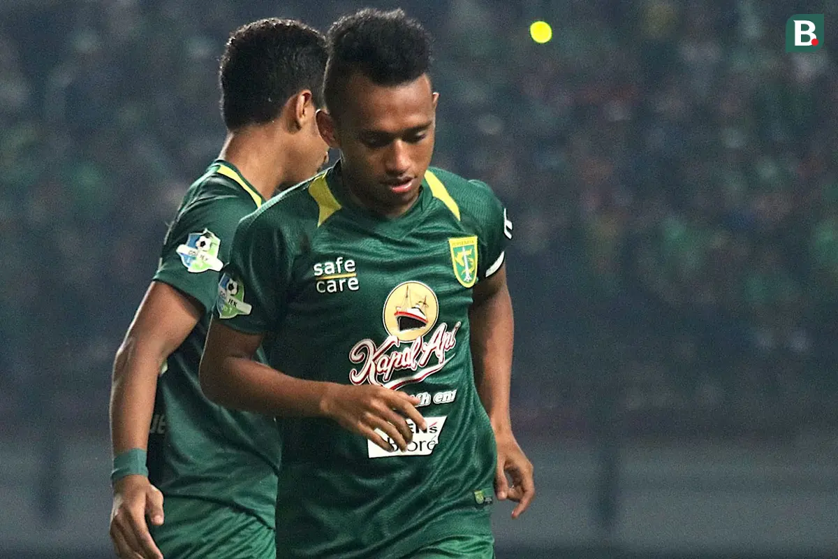 Irfan Jaya dan Osvaldo Haay