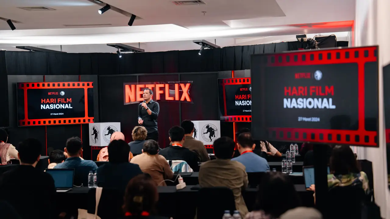 Netflix gandeng JAFF gelar lokakarya. (dok. Netflix)