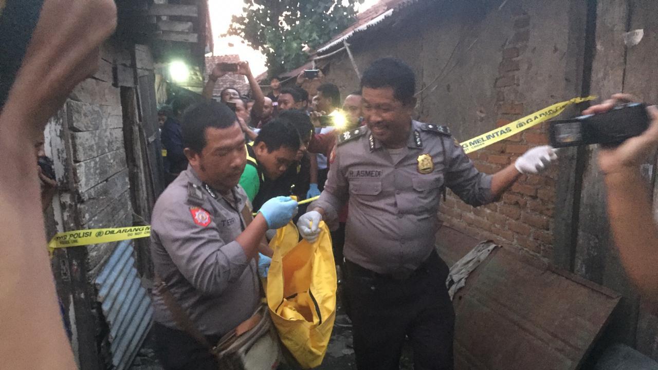 Jasad Nenek Sebatang Kara