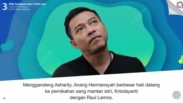 [Bintang] Anang Hermansyah