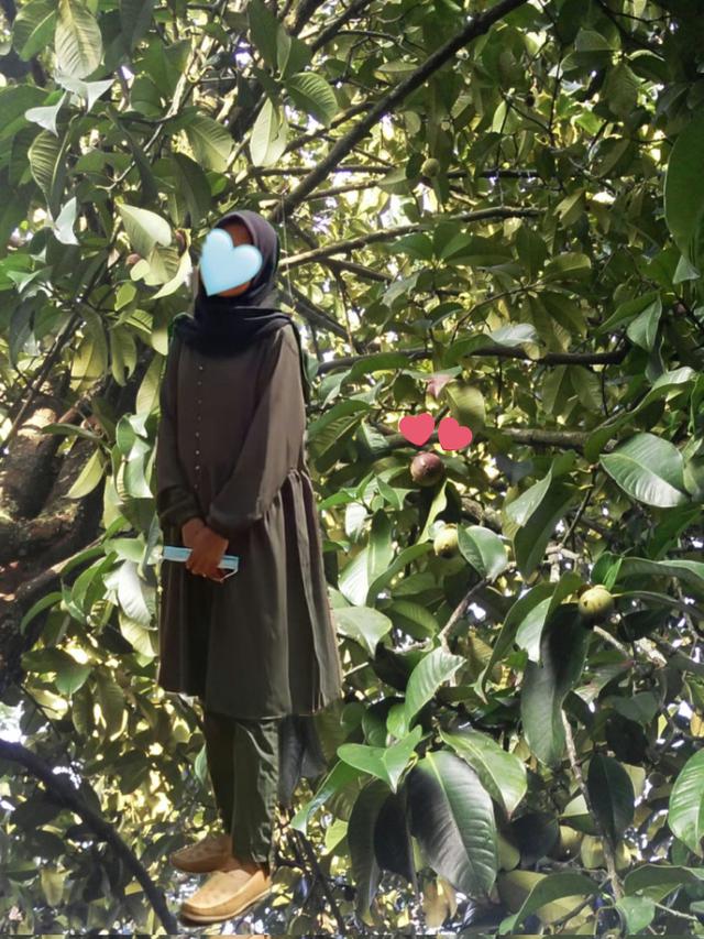 Wanita Ini Minta Latar Fotonya Diedit dengan Pohon Manggis, 7 Hasilnya Bikin Geleng Kepala