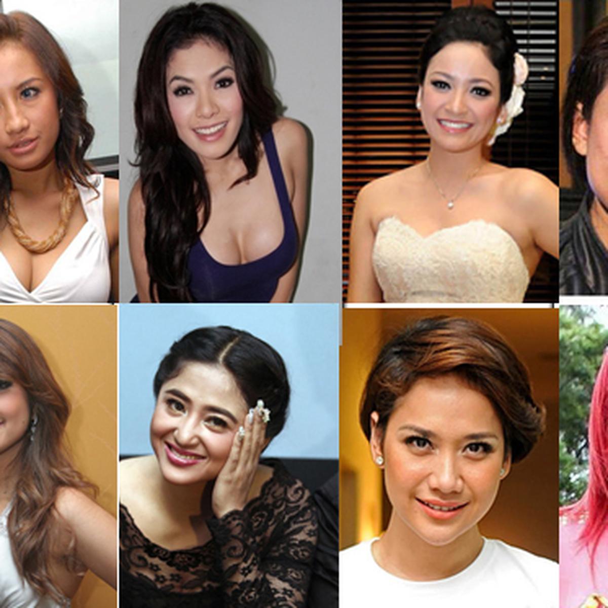 Foto Bugil 10 Artis Indonesia yang Beredar di Internet - ShowBiz  Liputan6.com