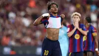 Lamine Yamal Belum Gacor di Awal Musim Barcelona, Hansi Flick Tak Khawatir