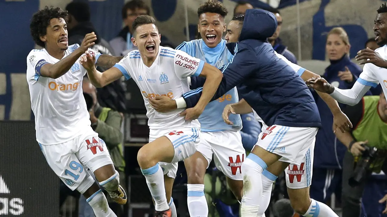 Pemain Marseille, Florian Thauvin.