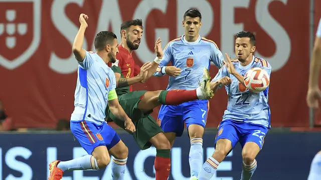 Portugal vs Spanyol di UEFA Nations League