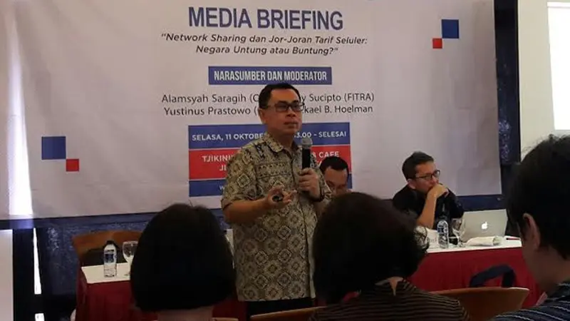 Direktur Eksekutif Center for Indonesia Taxation Analysis (CITA) Yustinus Prabowo 