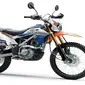 Warna dan grafis baru kawasaki KLX dan D-Tracker (Foto:Istimewa)