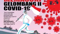 Infografis Awas Indonesia Memasuki Gelombang II Covid-19. (Liputan6.com/Abdillah)