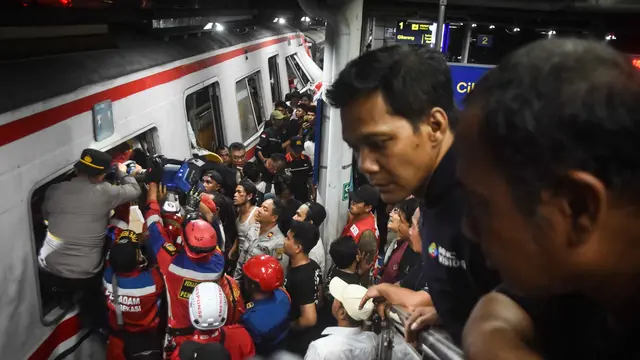 Jumlah Korban Tabrakan Kereta di Stasiun Bekasi Timur Bertambah, 14 Orang Meninggal Dunia dan 84 Lainnya Luka-Luka