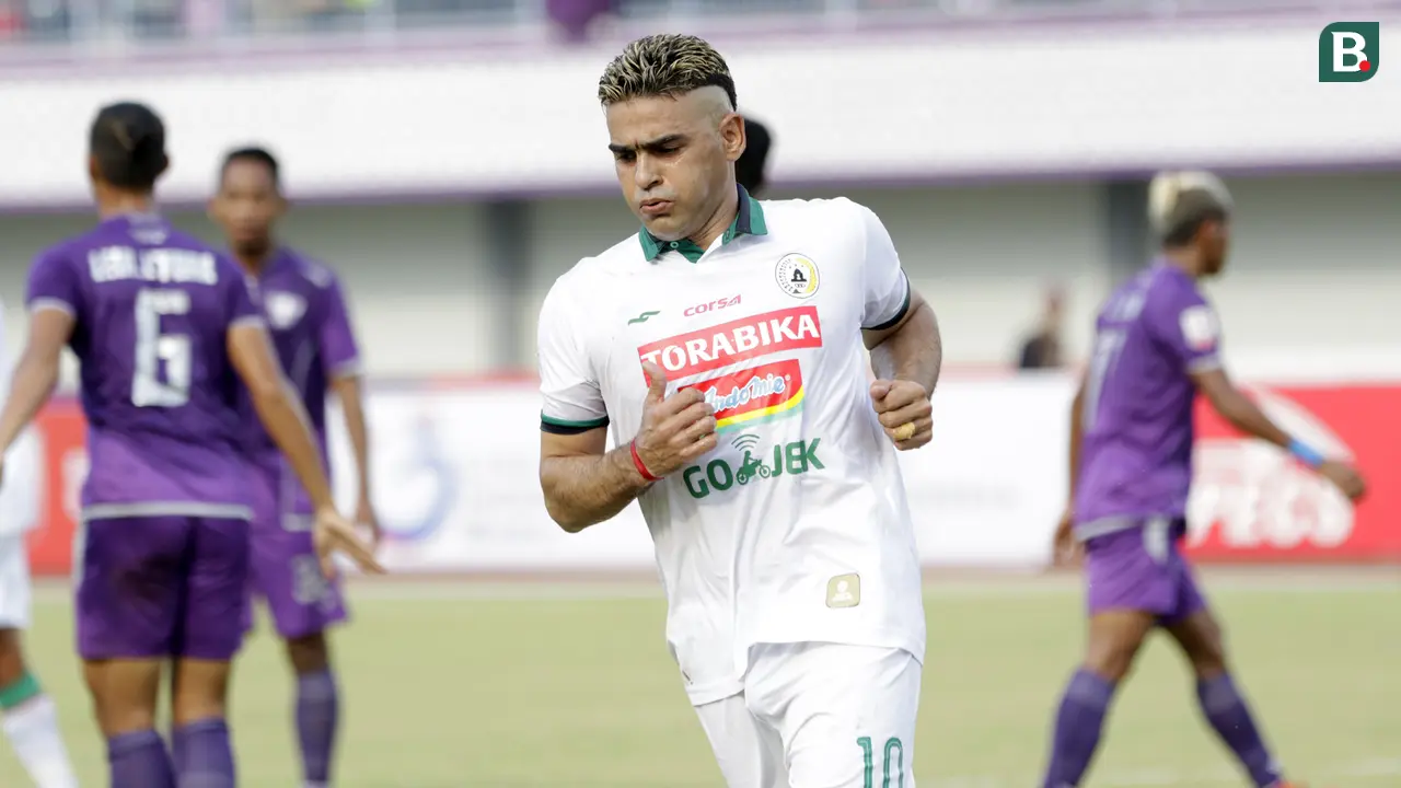 Persita Tangerang VS PSS Sleman