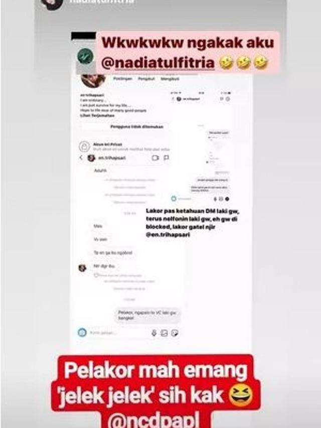 Nora Alexandra Philip Labrak Pelakor Yang Mendekati Jerinx Sid Showbiz Liputan6 Com