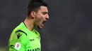 6. Thomas Strakosha (Lazio) – 8 Clean Sheets (AFP/Miguel Medina)