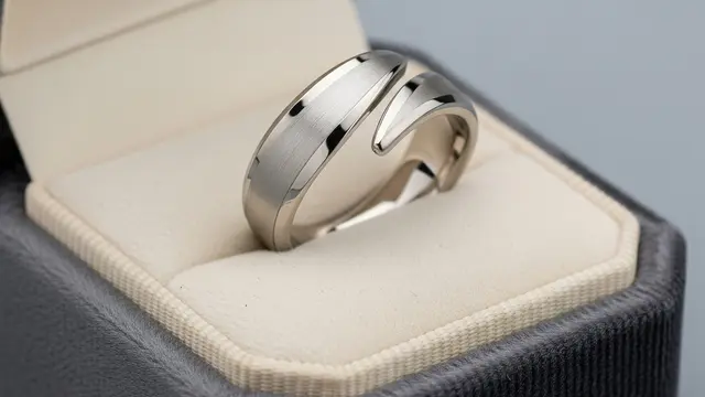 Cincin Palladium Bentuk Asimetris