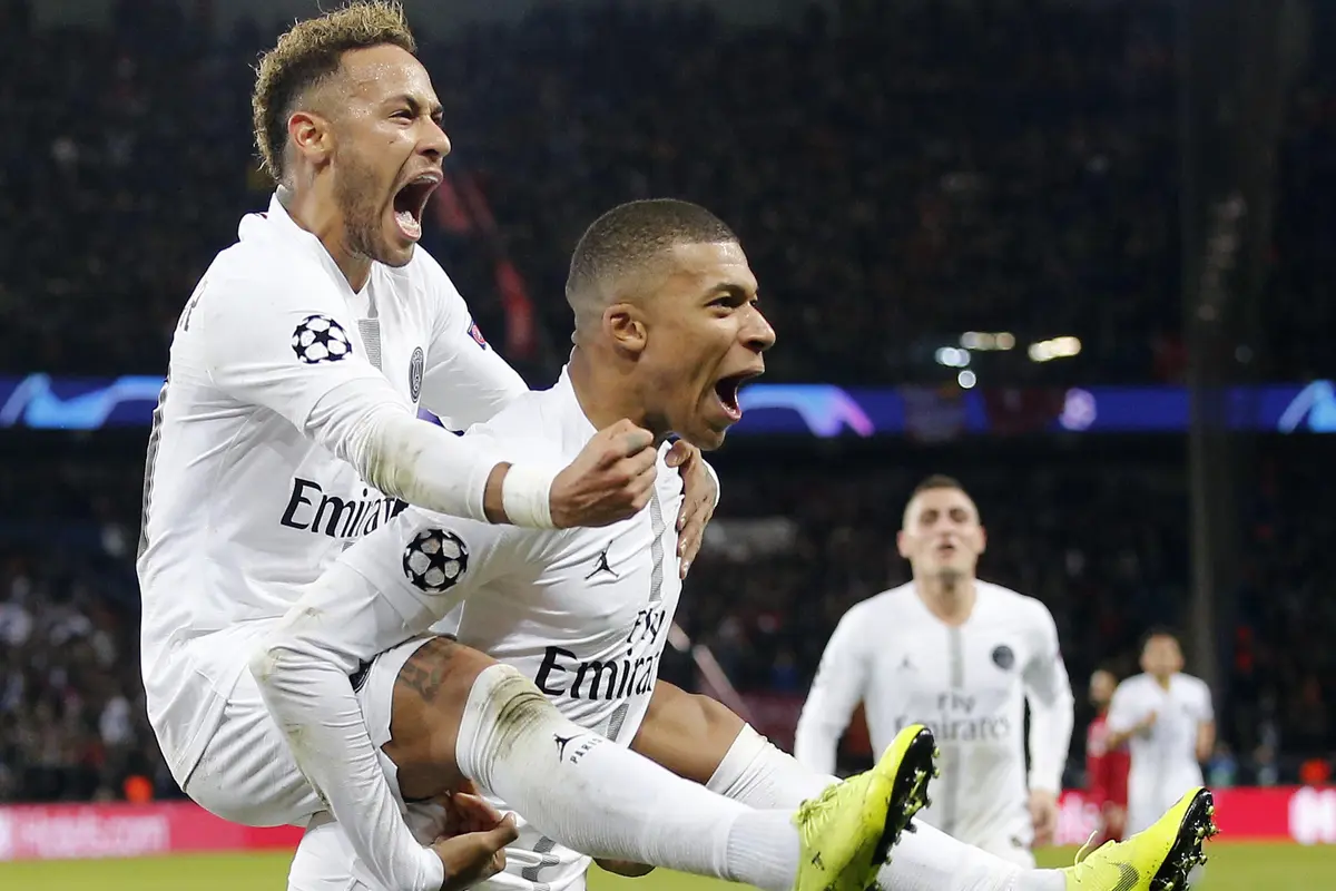Paris Saint Germain Vs Liverpool