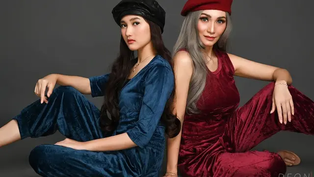 7 Pemotretan Baby Margaretha dengan Zahra, Putri Sulungnya yang Curi Perhatian