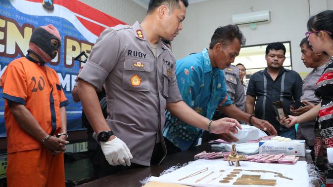 Petualangan Dukun Harta Karun Sukarno Berakhir Di Tangan Polisi Kebumen Regional Liputan6 Com
