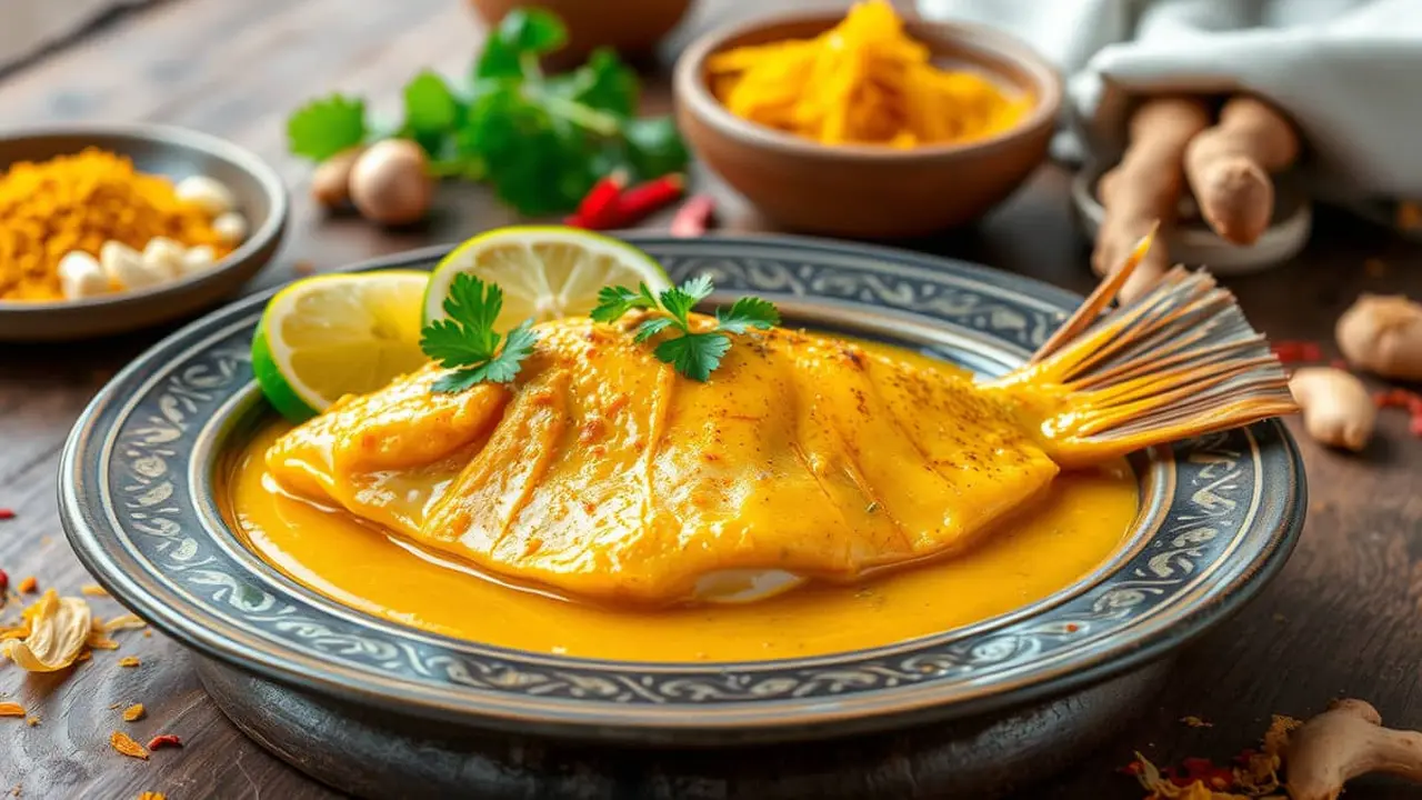 resep ikan patin bumbu kuning