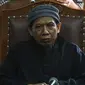 Terdakwa Oman Rochman alias Aman Abdurrahman menjalani persidangan lanjutan di Pengadilan Negeri Jakarta Selatan, Selasa (27/3). Aman diadili terkait kasus ledakan bom di Jalan Thamrin. (Liputan6.com/Faizal Fanani)