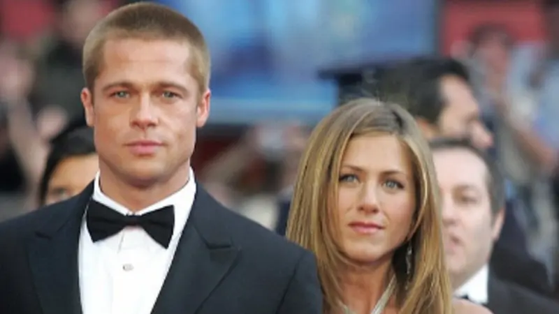 Jennifer Aniston dan Brad Pitt