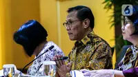 Kepala Badan Pusat Statistik (BPS) Suhariyanto menyampaikan keterangan terkait kondisi ekspor dan impor pada Januari 2020 di Gedung BPS, Jakarta, Senin (17/2/2020). Nilai ekspor dan impor Januari 2020 terkoreksi mengalami penurunan dibandingkan posisi bulan sebelumnya. (Liputan6.com/Faizal Fanani)