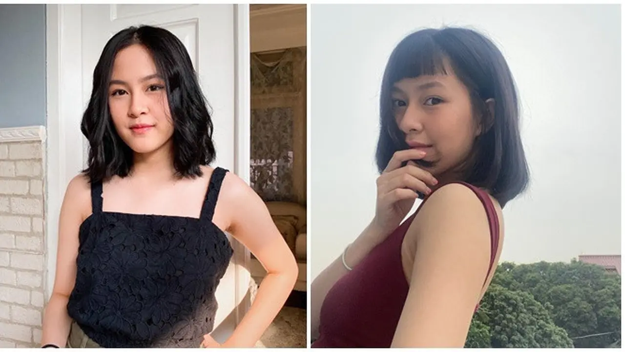 6 Potret Hasya Kyla Tampil dengan Rambut Berponi, Makin Terlihat Imut