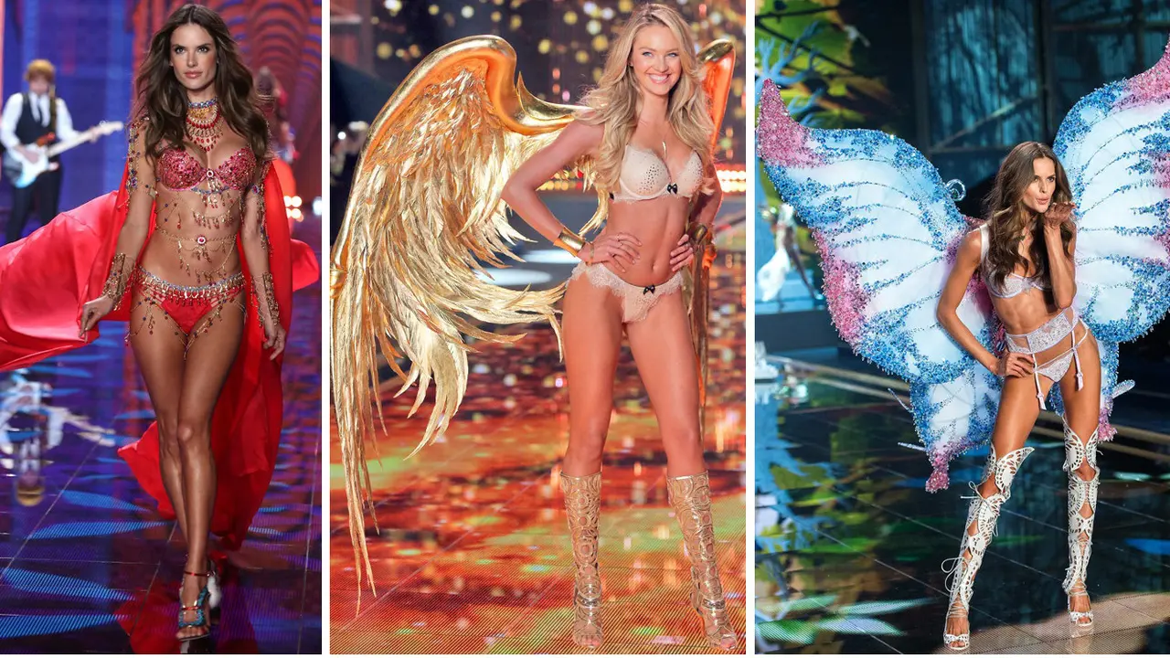 Best of Victoria's Secret Looks 2014