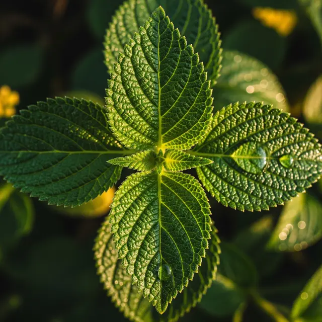 Daun Tembelekan (Image by Gemini AI)