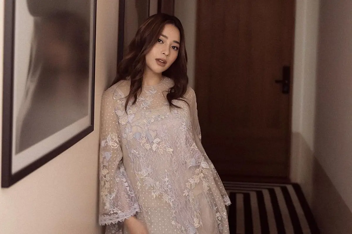 8 Inspirasi Baju Lace Mewah untuk Lebaran dari Nikita Willy, Azizah Salsha, hingga Syifa Hadju