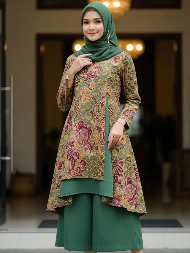 Model Dress Batik Terbaru untuk Lebaran 2026