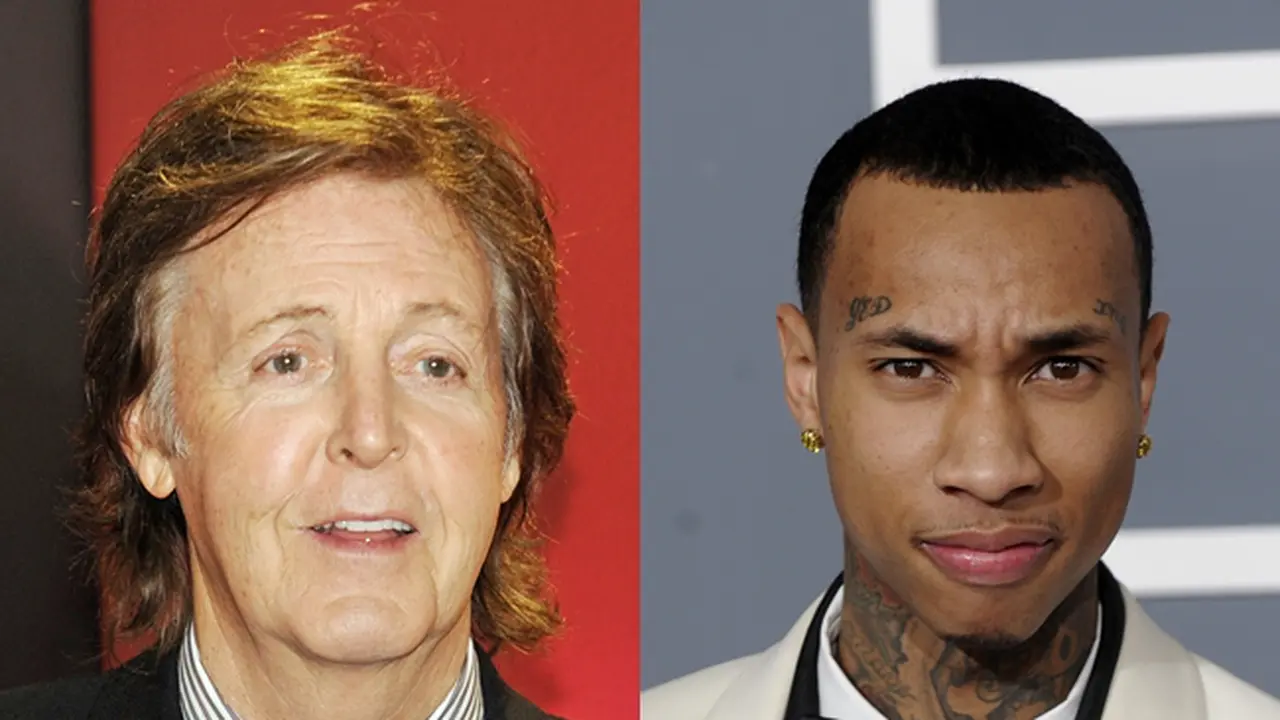Paul McCartney dan Tyga