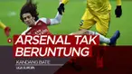Berita video Arsenal yang tak beruntung saat menghadapi BATE di Borisov Arena pada leg I 32 besar Liga Europa 2018-2019, Kamis (14/2/2019).