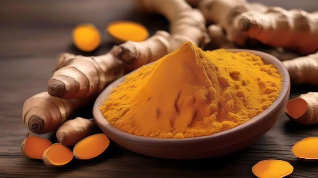 Profesor IPB ungkap keajaiban kunyit sebagai solusi alami untuk turunkan kolesterol tinggi. Ingin tahu rahasianya? Simak manfaat kunyit untuk kesehatan jantung dan pembuluh darah Anda! (Ilustrasi by AI)