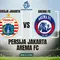Persija Jakarta Menang 5-1 Atas Arema FC, Macan Kemayoran Kembali ke Puncak Klasemen
