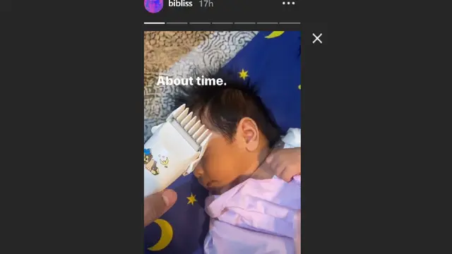Anak Vanessa Angel