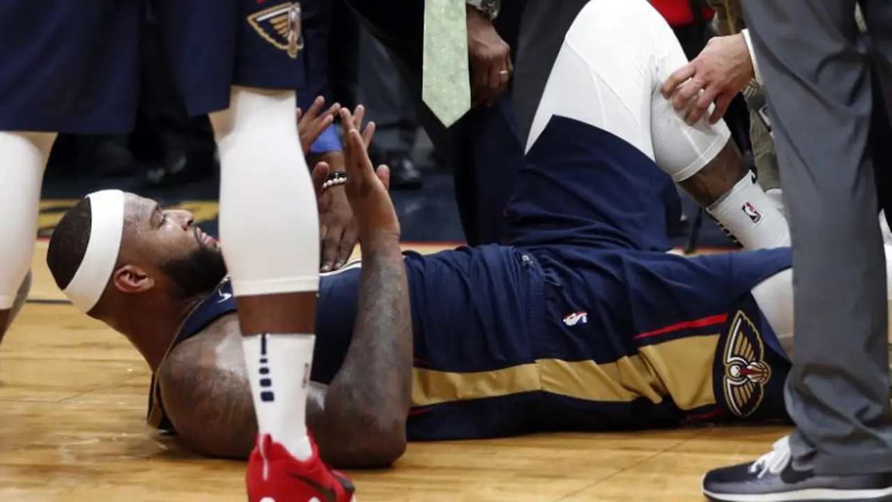 DeMarcus Cousins Cedera Parah