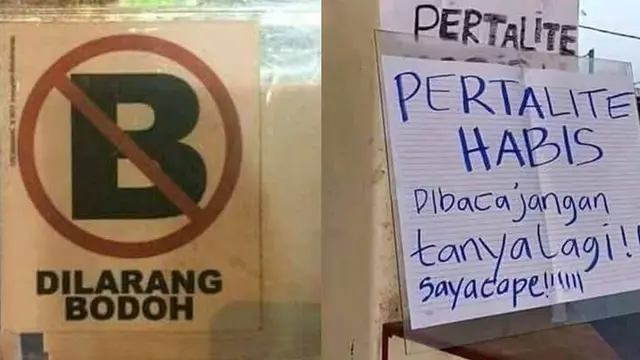 Pengumuman Kocak ini Bikin Kita Geleng-geleng Kepala