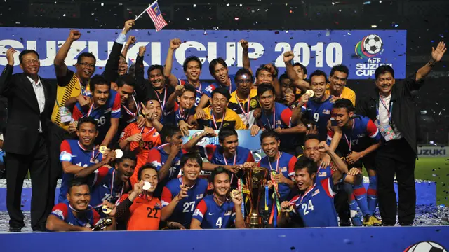 Foto: 4 Negara yang Sukses Menjuarai Piala AFF Sepanjang Sejarah, Thailand Rajanya, Timnas Indonesia Masih Nihil