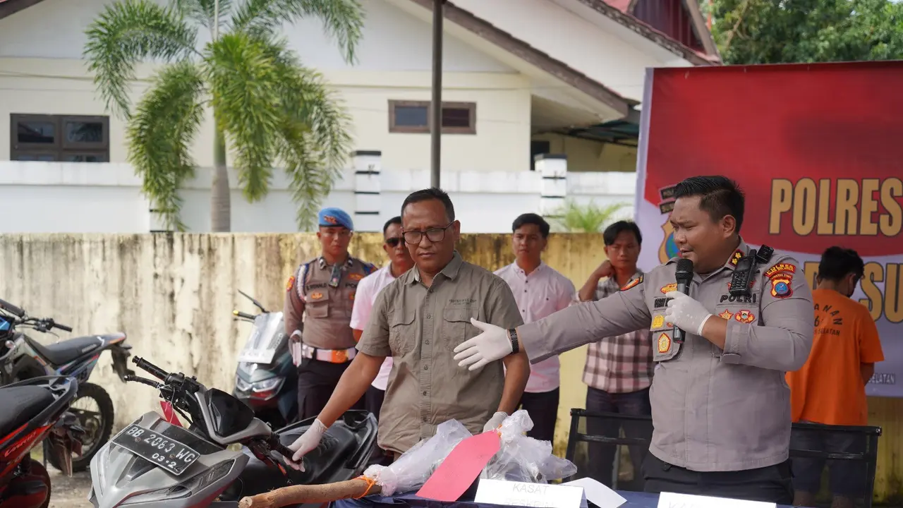 Pria di Nias Selatan habisi nyawa tetangga pakai cangkul