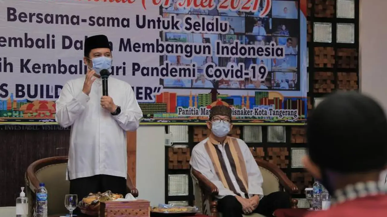 Wali Kota Tangerang Arief R. Wismansyah