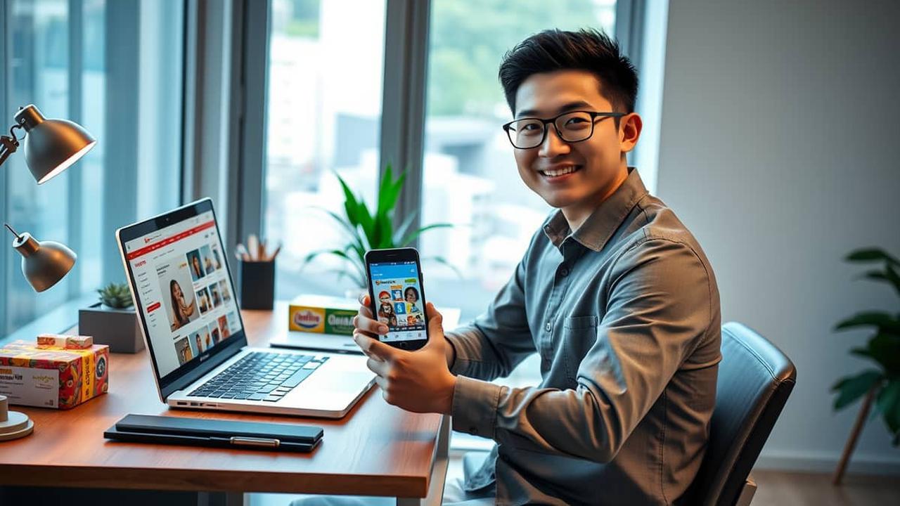 tips dan trik jualan online