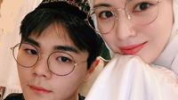 Ayana Jihye Moon dan adiknya, Aydin (Instagram/ xolovelyayana)