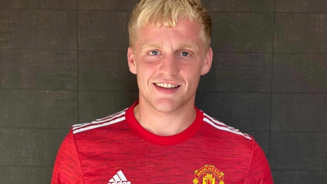 Donny van de Beek Resmi Jadi Milik MU
