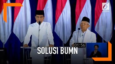 Jokowi menilai untuk memajukan negara jangan hanya menyalahkan kondisi saja, tapi juga harus mencari solusi penyelesaiannya juga.