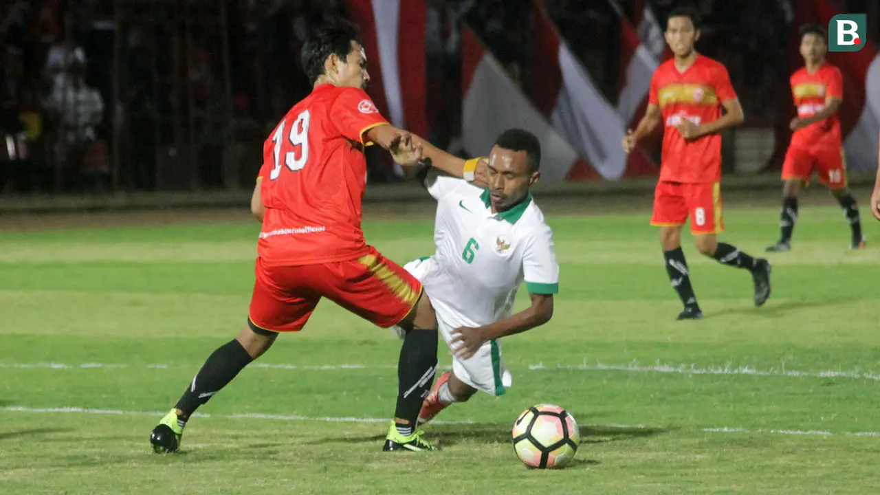 Persiba Bantul vs Timnas Indonesia U-19