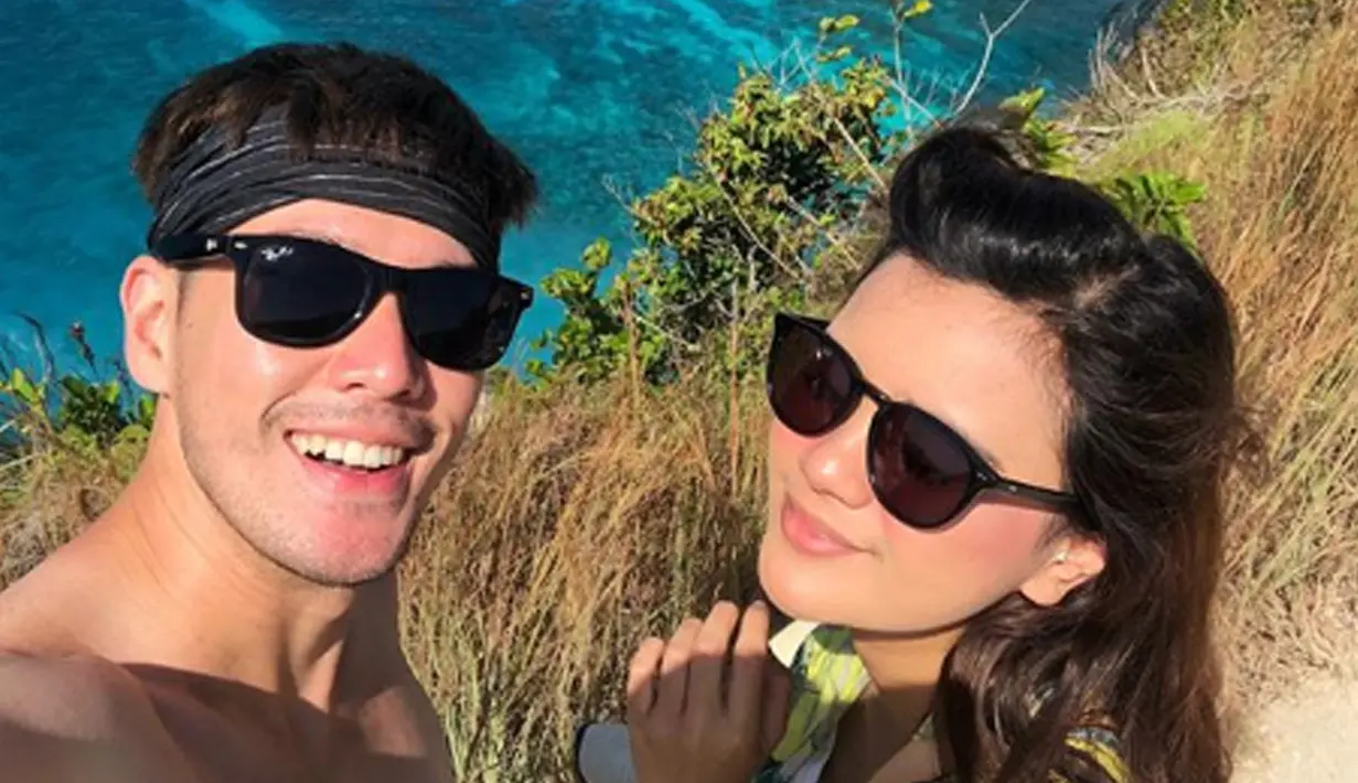 Potret Audi Marissa dan Anthony Xie mengunjungi Desa Pejukutan, Bali. (Liputan6.com/IG/anthonyxie_)