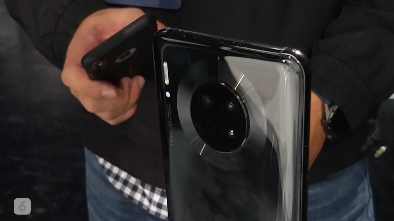 Huawei Mate 30 Series.