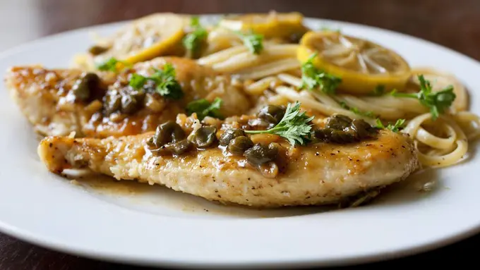 [Bintang] Yuk Bikin Ayam Goreng Saus Lemon untuk Bekal Esok Hari