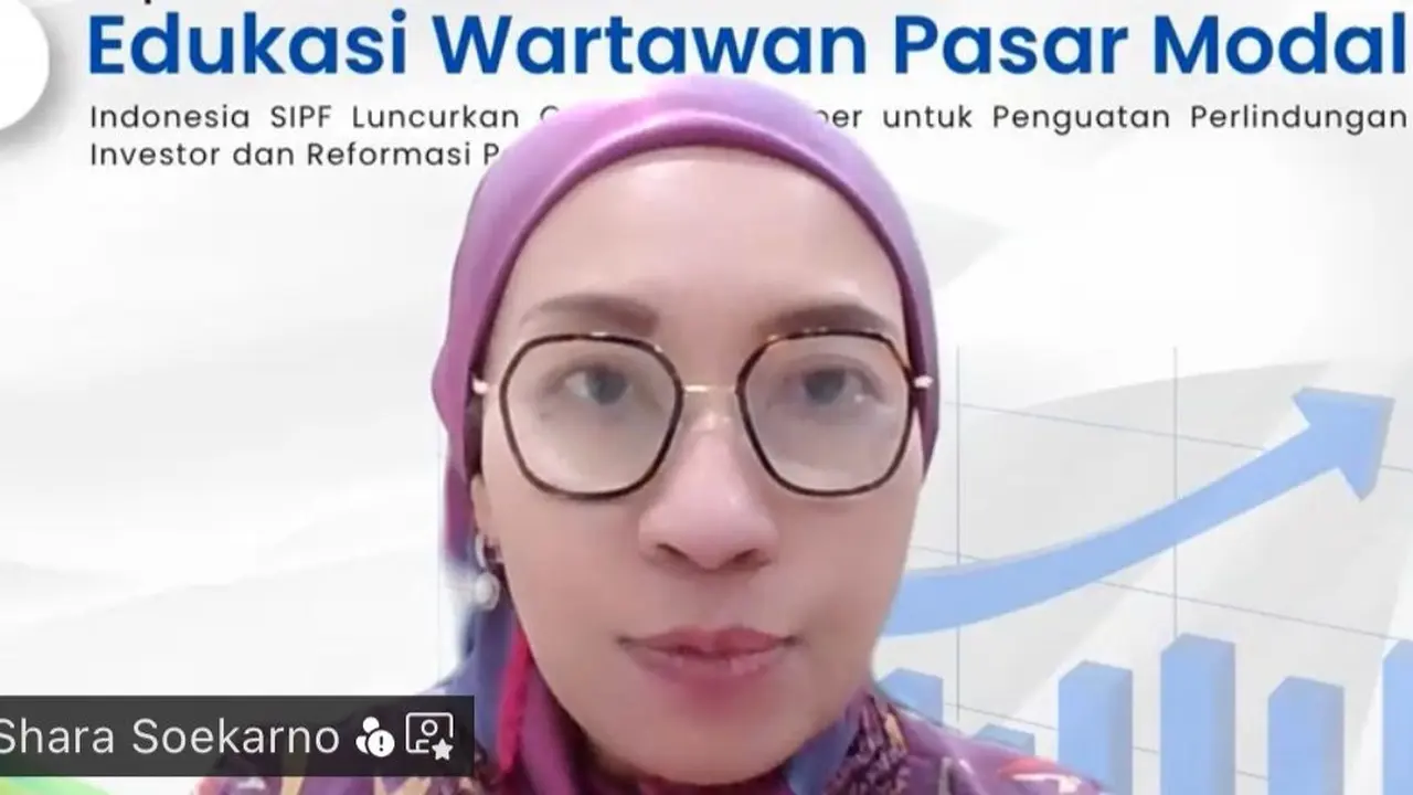 Direktur Securities Investor Protection Fund (SIPF), Dwi Shara Soekarno.