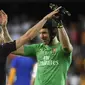 Petr Cech menjalani musim terakhir dengan Arsenal. (AFP/Jose Jordan)